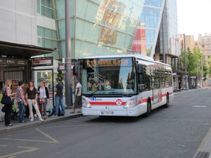  Irisbus Citelis 12 n°2642 - Gare Part-Dieu Vivier Merle
