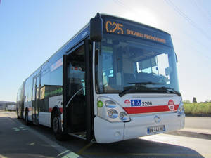  Irisbus Citelis 18 n°2206 - Sogaris Promotrans