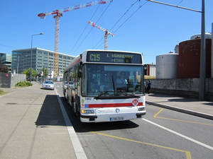  Irisbus Agora Line n°1462 - Vaulx-en-Velin La Soie