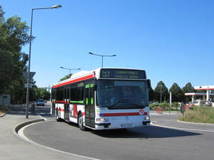  Irisbus Agora Line n°1303 - Porte des Alpes