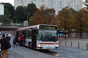  Irisbus Agora S n°3634 - Gorge de Loup