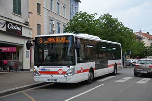  Irisbus Citelis 12 n°3333 - Ecully Centre