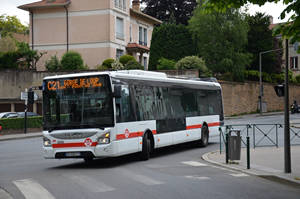  Iveco Bus Urbanway 12 n°3056 - Trion