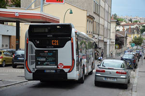  Iveco Bus Urbanway 12 n°3056 - Trion
