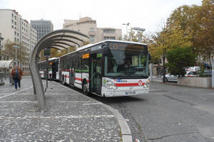  Irisbus Citelis 12 n°2638 - Grange Blanche