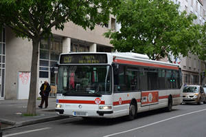  Irisbus Agora Line n°1336 - Charpennes Charles Hernu