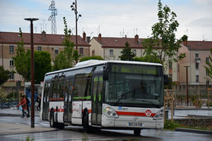  Irisbus Citelis 12 n°1617 - Gare d'Oullins