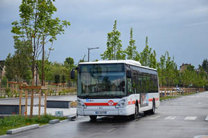  Irisbus Citelis 12 n°1617 - Gare d'Oullins