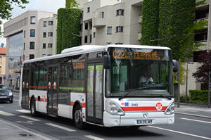  Irisbus Citelis 12 n°3142 - ENS Lyon