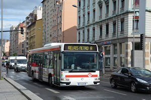  Irisbus Agora Line n°1324 - Charpennes Charles Hernu