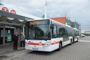  Irisbus Citelis 18 n°2218 - Laurent Bonnevay