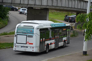  Irisbus Citelis 12 HYB n°2351 - Laurent Bonnevay