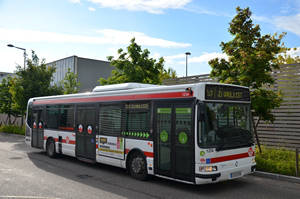  Irisbus Agora Line n°1234 - Vaulx-en-Velin La Soie