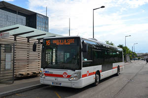  Irisbus Citelis 12 n°3353 - Vaulx-en-Velin La Soie