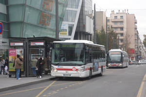  Irisbus Citelis 12 n°3804 - Gare Part-Dieu Vivier Merle