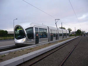  Alstom Citadis 302 n°856 - Vaulx-en-Velin La Soie