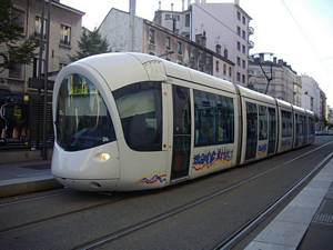  Alstom Citadis 302 n°826 - Route de Vienne
