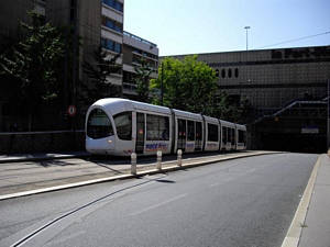  Alstom Citadis 302 n°844 - Gare Part-Dieu Vivier Merle