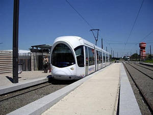  Alstom Citadis 302 n°848 - Vaulx-en-Velin La Soie