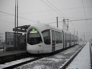  Alstom Citadis 302 n°856 - Meyzieu Z.I.