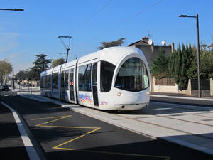  Alstom Citadis 302 n°852 - Parc du Chêne