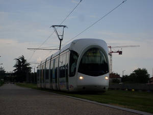  Alstom Citadis 302 n°814 - Parilly Université Hippodrome