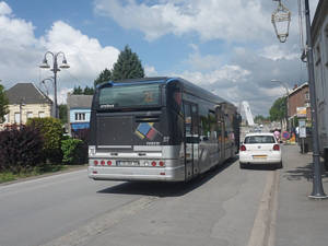  Irisbus Crealis 12 n°817 - Gare SNCF