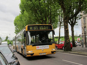  Irisbus Agora L n°9945 - Porte Serpenoise