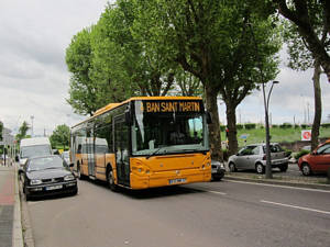  Irisbus Citelis 12 n°0609 - Porte Serpenoise