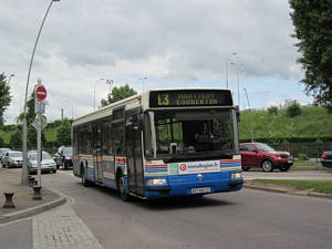  Irisbus Agora S n°9719 - Porte Serpenoise