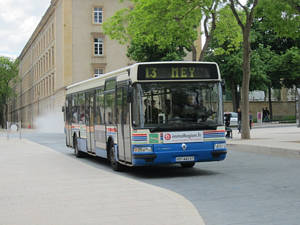  Irisbus Agora S n°9721 - République