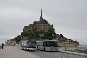  Renault Agora Line + Navette « Le Passeur » - Mont-Saint-Michel