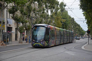  Alstom Citadis 402 n°2084 - Saint-Denis