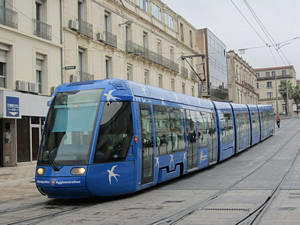  Alstom Citadis 401 n°2010 - Gare Saint-Roch