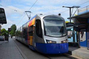  Siemens Avanto U25500 TT17 - Gare Centrale