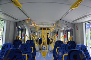  Intérieur tram-train Siemens Avanto U25500