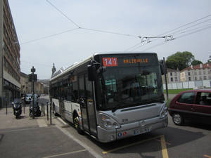  Irisbus Citelis 12 n°316 - Division de Fer