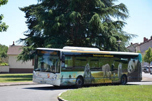  Irisbus Citelis 12 n°39 - Varennes Vauzelles Église