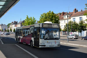  Renault Agora S n°14 - Nevers Gare