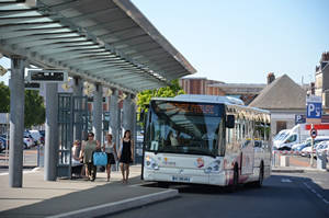  Irisbus Citelis 12 n°38 - Nevers Gare