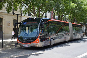  Irisbus Crealis Neo 18 n°704 - Arènes
