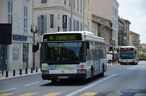  Irisbus Agora S n°322 + Mercedes Citaro C1 n°357 - Arènes