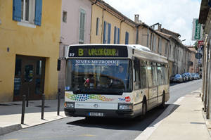  Irisbus Agora S n°317 - Montcalm