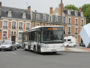  Irisbus Citelis 12 n°830 - Gare d'Orléans