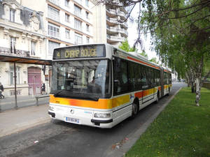  Irisbus Agora L n°711 - Gare d'Orléans