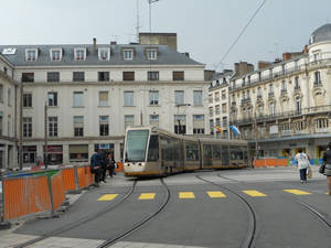  Alstom Citadis 301 n°54 - De Gaulle