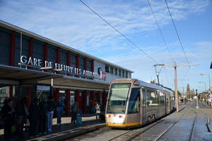  Alstom Citadis 301 n°59 - Gare des Aubrais