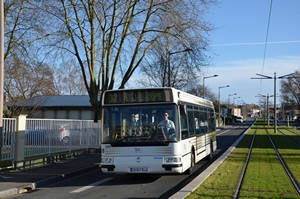  Irisbus Agora S n°565 - Bustière