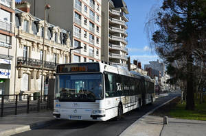  Irisbus Agora L n°731 - Gare d'Orléans