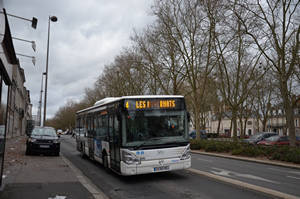  Irisbus Citelis 12 n°806 - Saint-Euverte